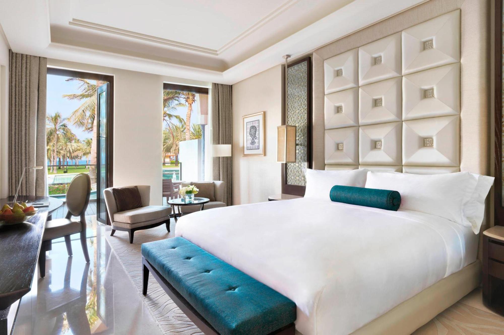 מוסקט Al Bustan Palace, A Ritz-Carlton Hotel מראה חיצוני תמונה