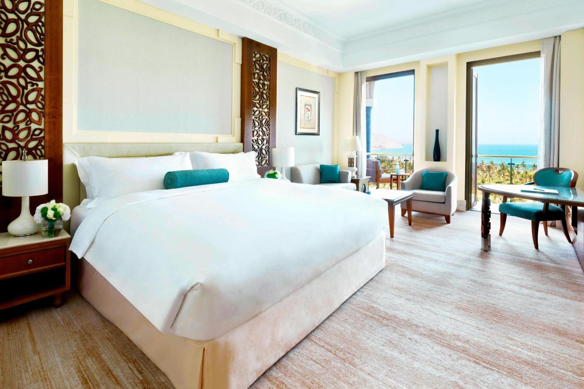 מוסקט Al Bustan Palace, A Ritz-Carlton Hotel מראה חיצוני תמונה