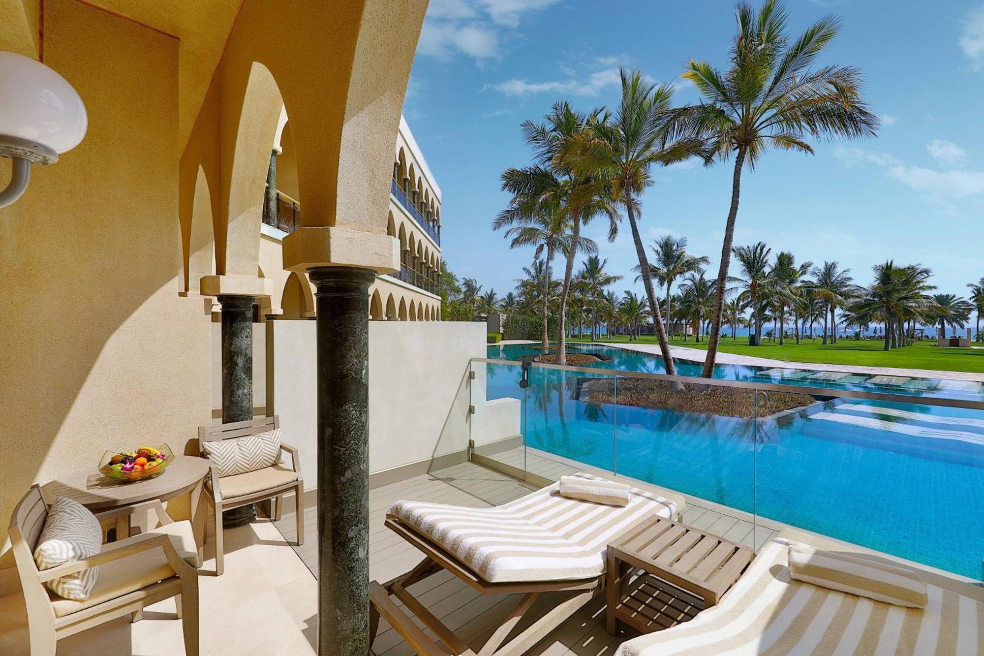 מוסקט Al Bustan Palace, A Ritz-Carlton Hotel מראה חיצוני תמונה The Oberoi Dubai