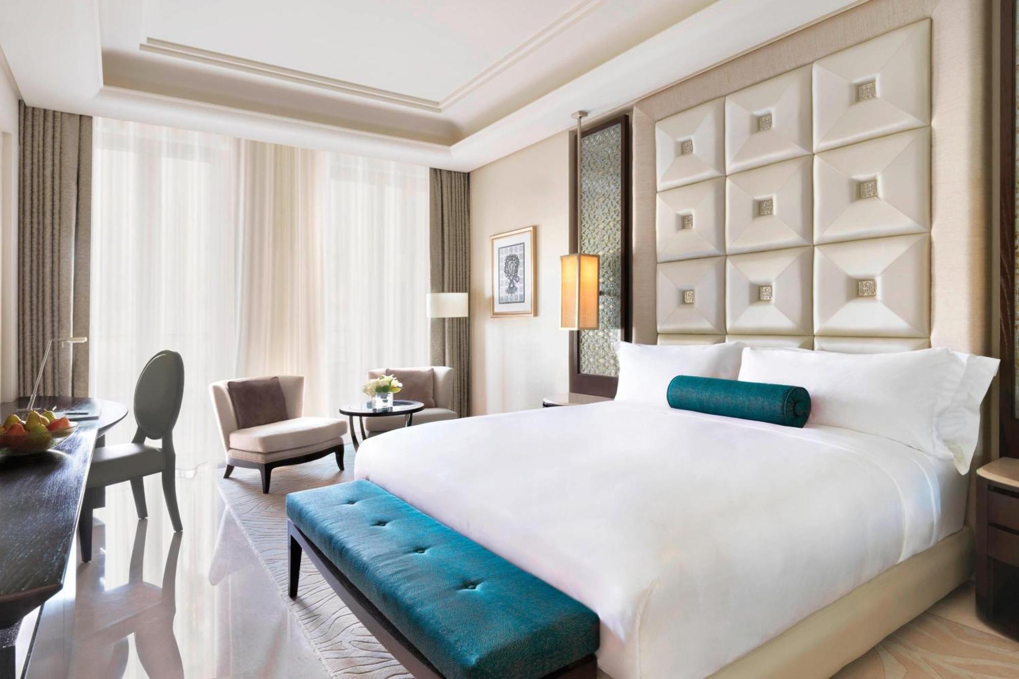מוסקט Al Bustan Palace, A Ritz-Carlton Hotel מראה חיצוני תמונה Deluxe Room