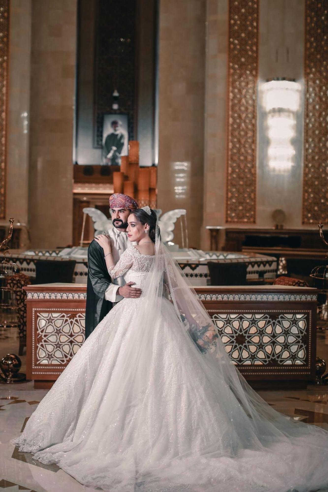 מוסקט Al Bustan Palace, A Ritz-Carlton Hotel מראה חיצוני תמונה A Kuwaiti wedding