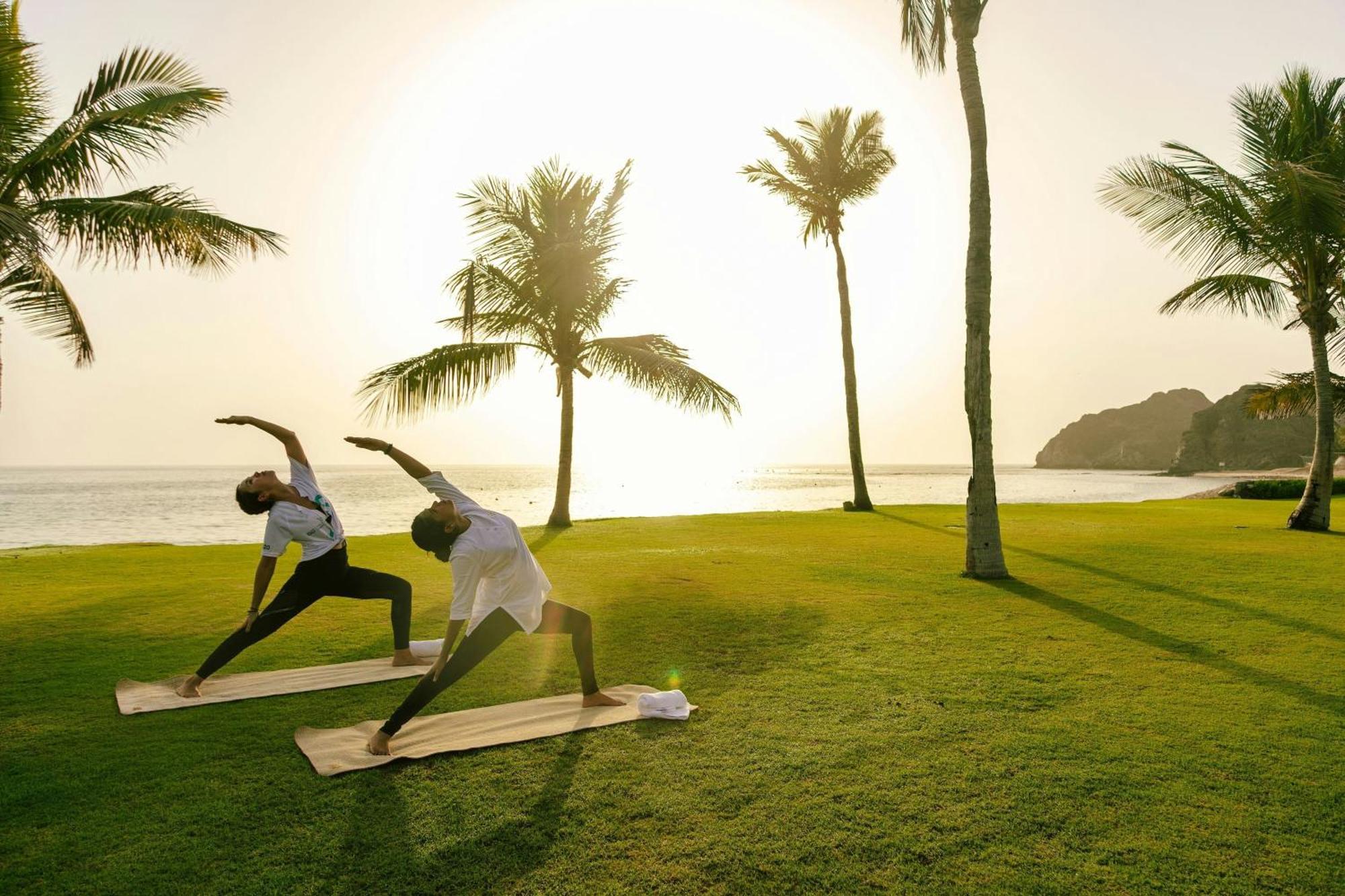 מוסקט Al Bustan Palace, A Ritz-Carlton Hotel מראה חיצוני תמונה The Bvlgari Resort, Dubai