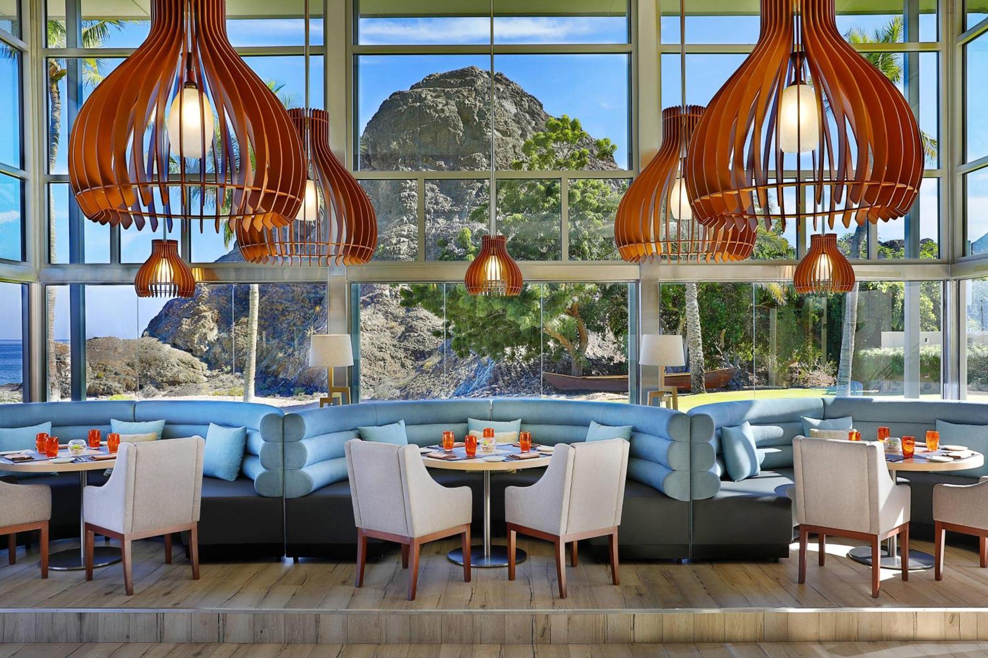 מוסקט Al Bustan Palace, A Ritz-Carlton Hotel מראה חיצוני תמונה The restaurant