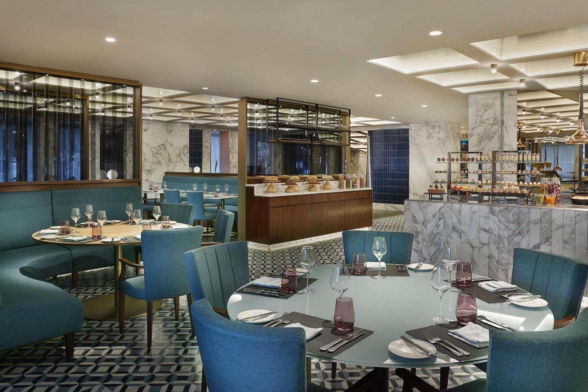 מוסקט Al Bustan Palace, A Ritz-Carlton Hotel מראה חיצוני תמונה The restaurant